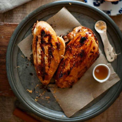 Grilled chicken