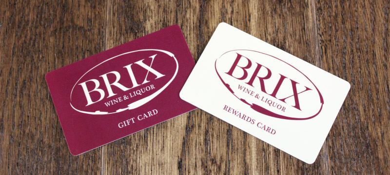 Brix gift cards