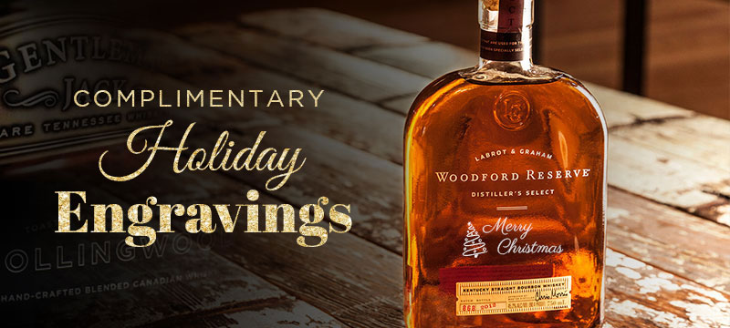 Complimentary Bourbon Engravings