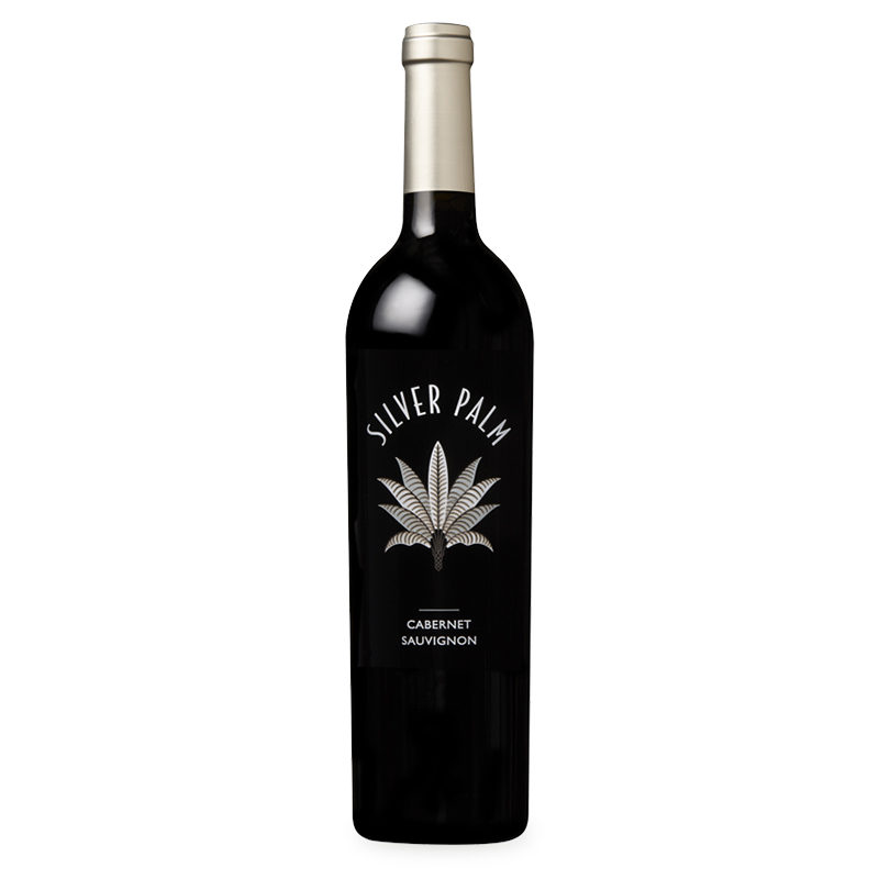 Silver Palm Cabernet Sauvignon bottle