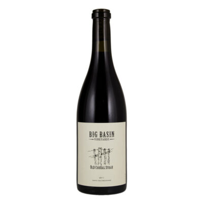 Bottle of Big Basin Old Corral Syrah