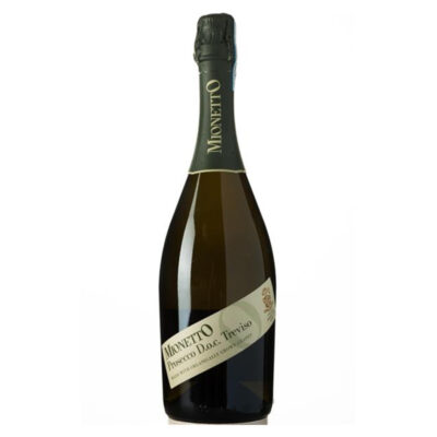 Bottle of Mionetto Organic Extra Dry Prosecco