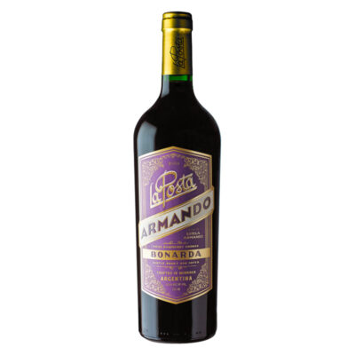 Bottle of La Posta Armando Bonarda