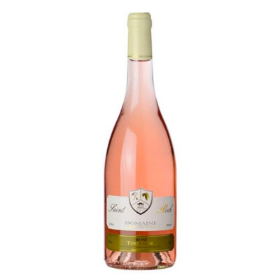 Bottle of Domaine Saint Roch de Loire Rose'