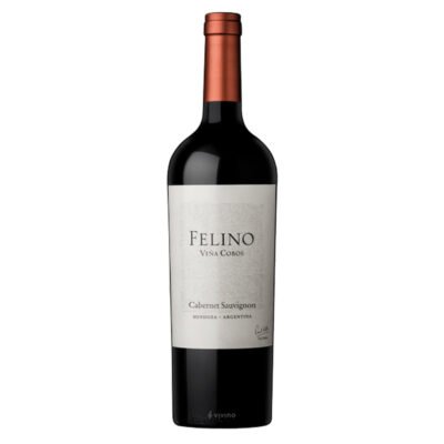 Vina Cobos Felino Cabernet Sauvignon bottle