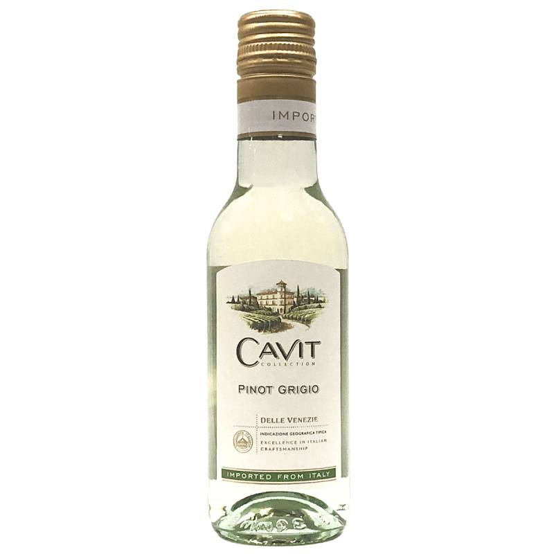 Cavit Pinot Grigio 187ml | Brix Wine & Liquor