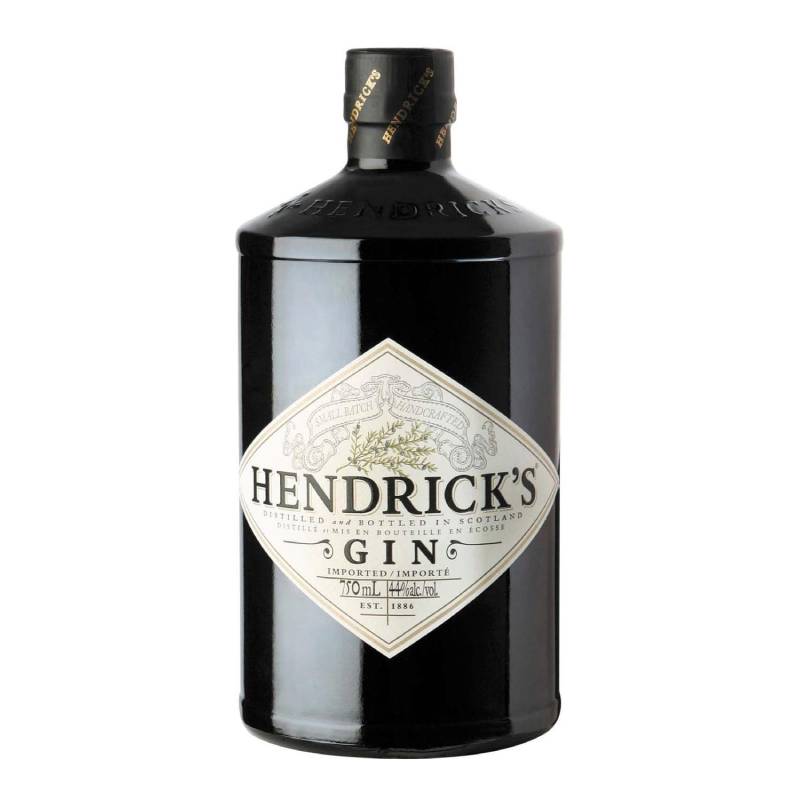 Hendrick's Gin will win you over in the first sip