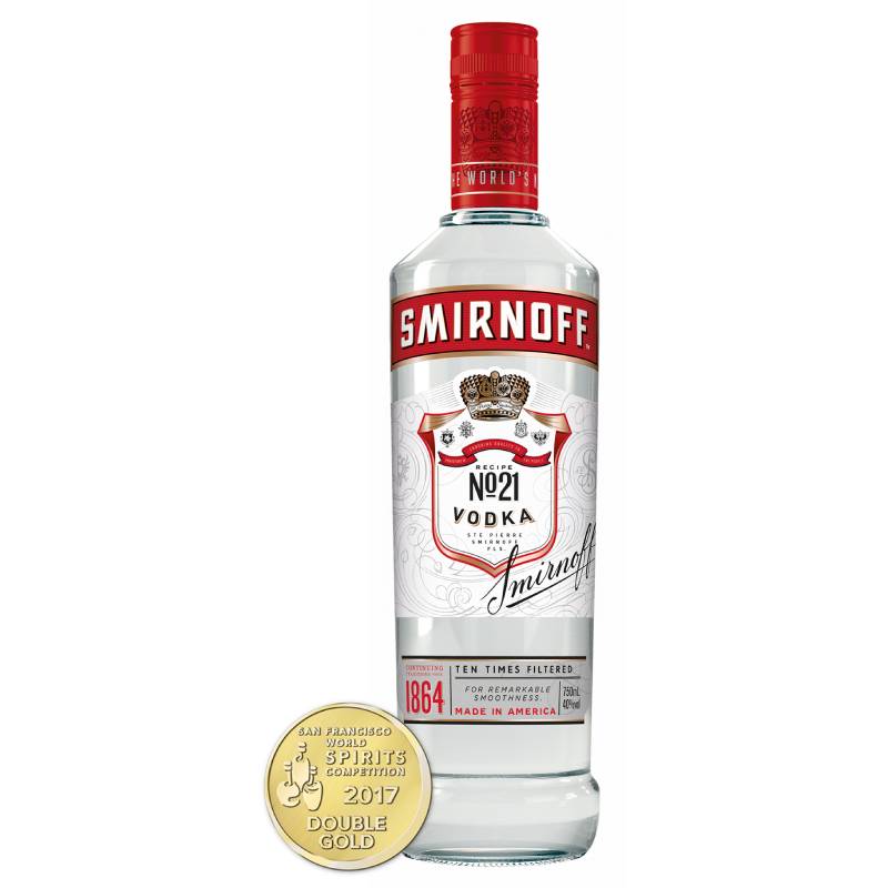 Smirnoff Vodka 1L