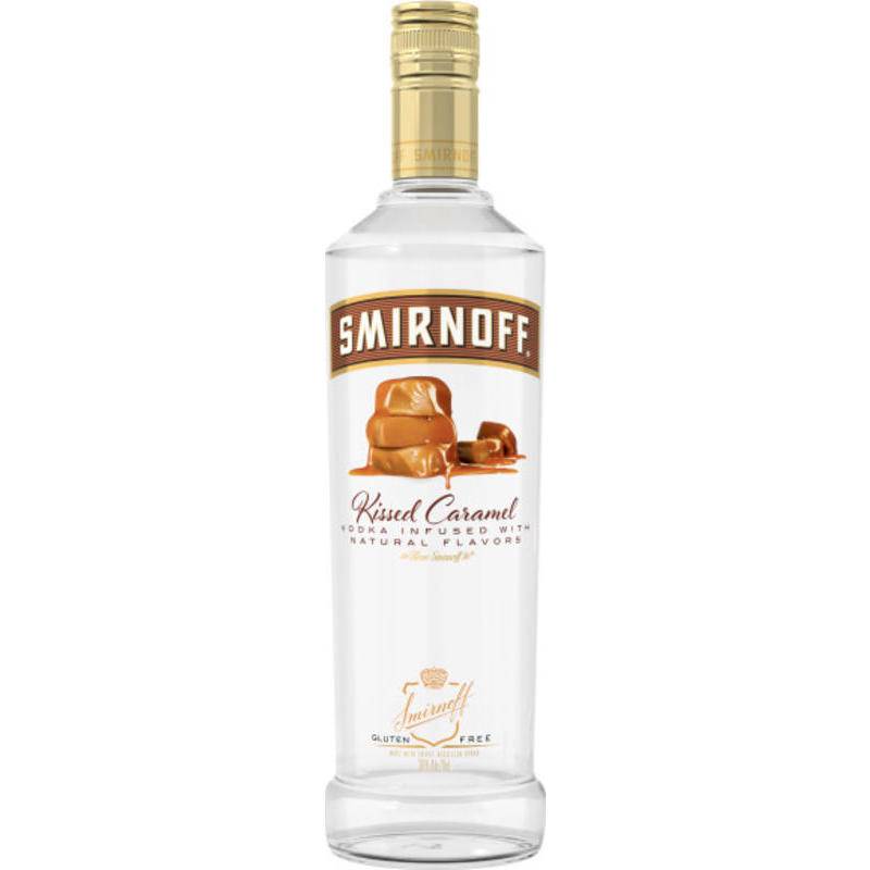 Smirnoff - Kissed Caramel Vodka (1L)