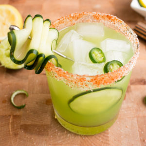 Serrano Cucumber Margarita