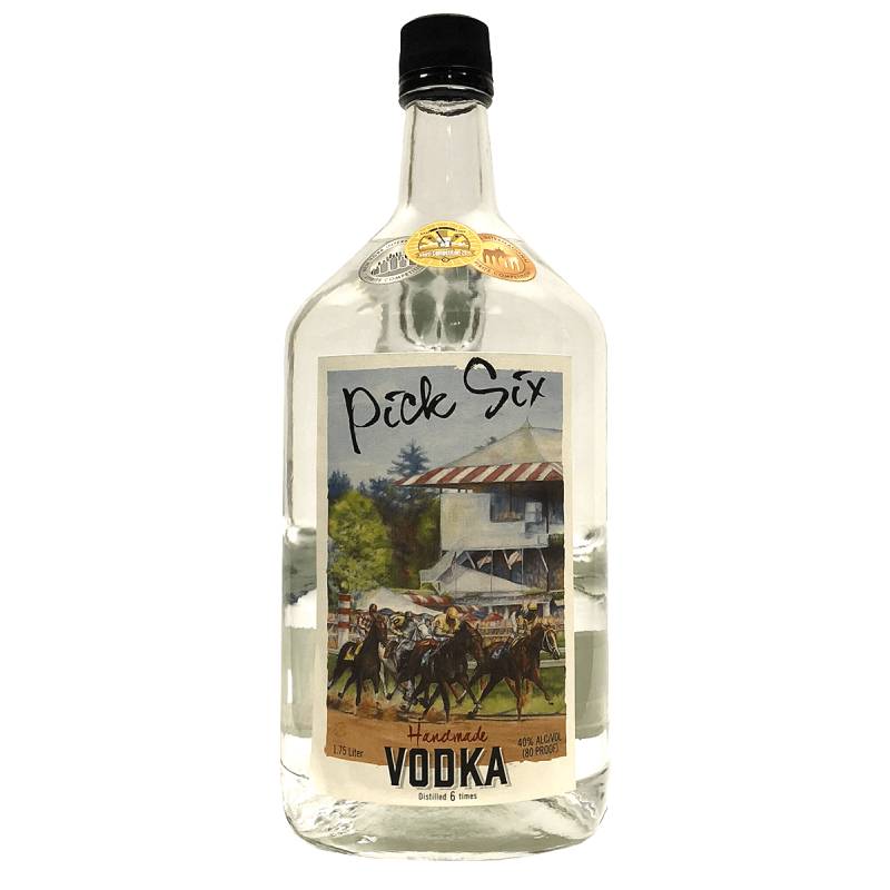 dinosaurio cámara mostrar Pick Six Vodka 1.75L | Brix Wine & Liquor