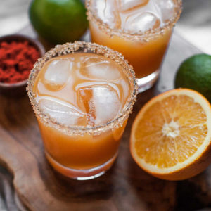 Smoky Maple Margarita