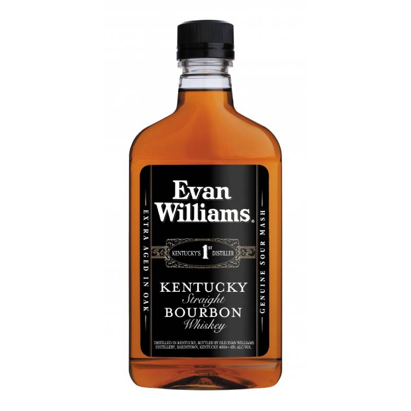 Evan Williams Bourbon Whiskey 375ml