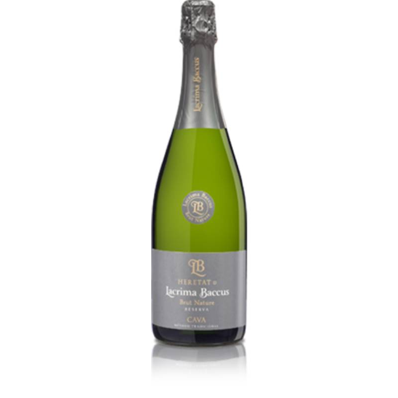 spin talsmand ildsted Lacrima Baccus Brut Nature Reserva Cava | Brix Wine & Liquor