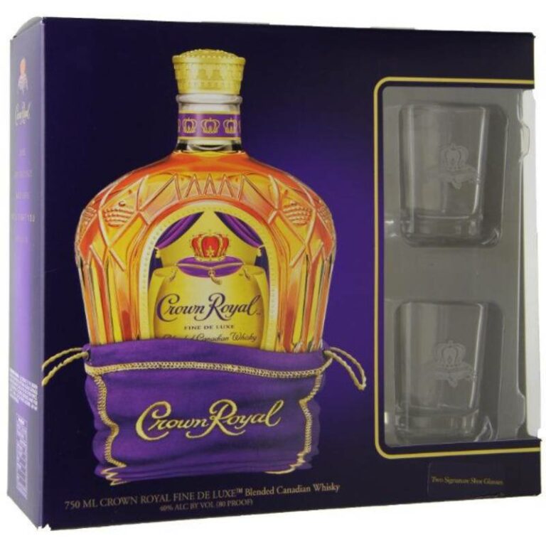 Crown Royal Gift Set Brix Wine & Liquor