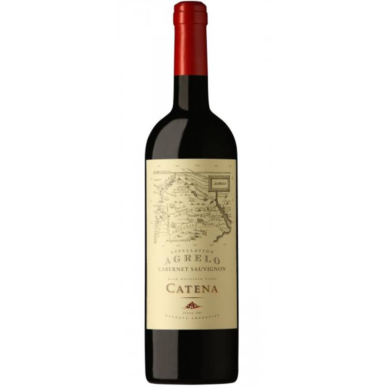 position sovjetisk bitter Catena Appellation Agrelo Cabernet Sauvignon | Brix Wine & Liquor