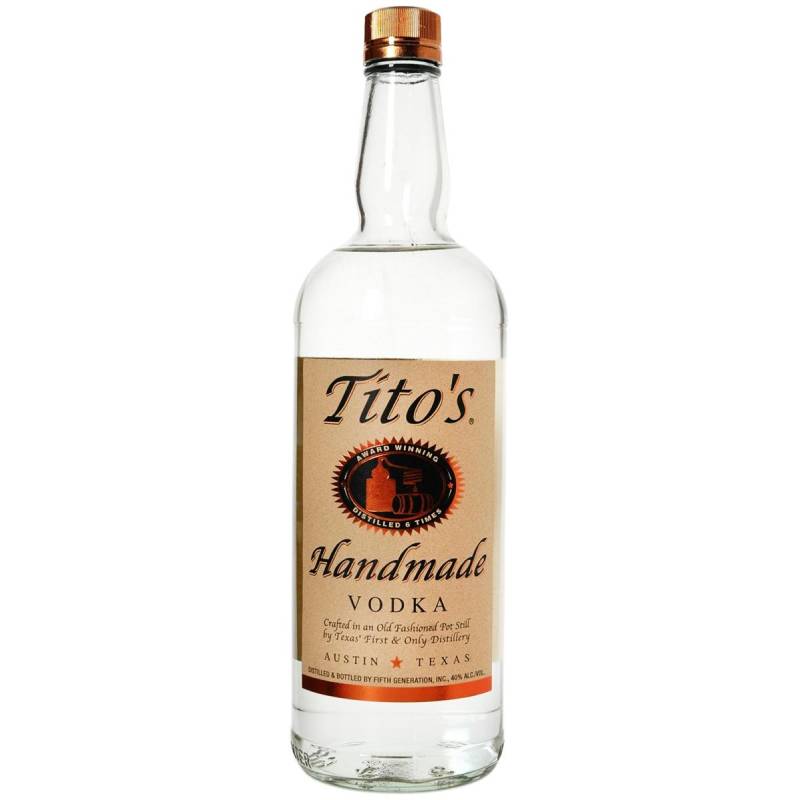 Tito S Handmade Vodka 750ml Brix Wine And Liquor